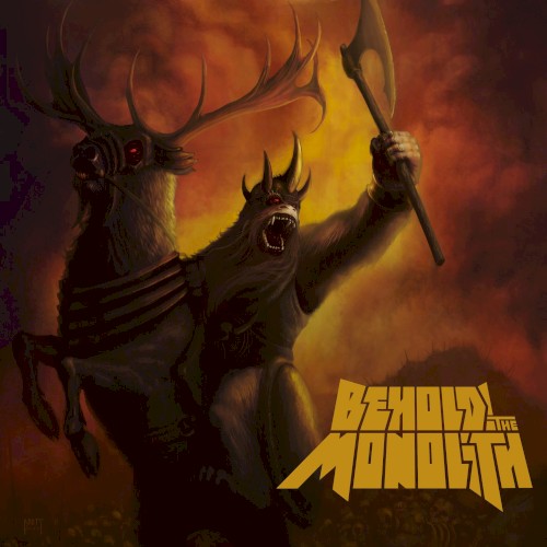 Behold! The Monolith - Behold! The Monolith (EP)